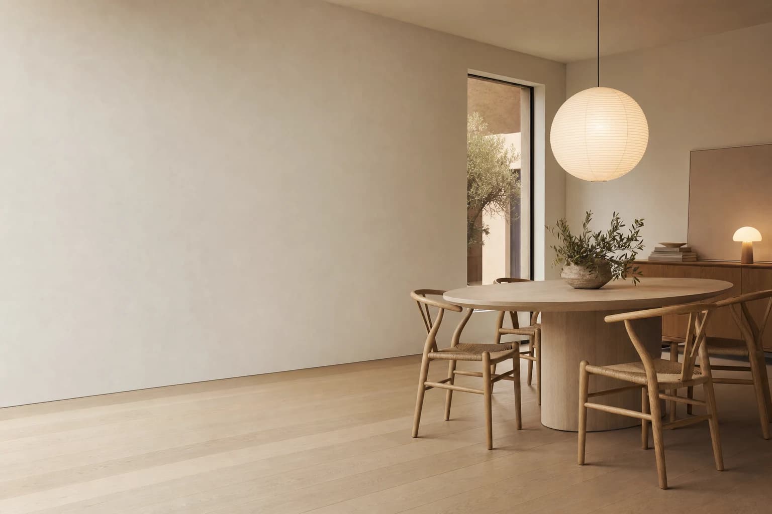 The Meridian dining table