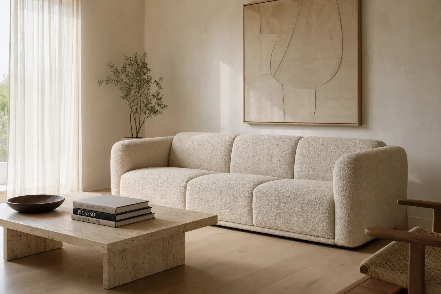 In-situ example — Nube sofa